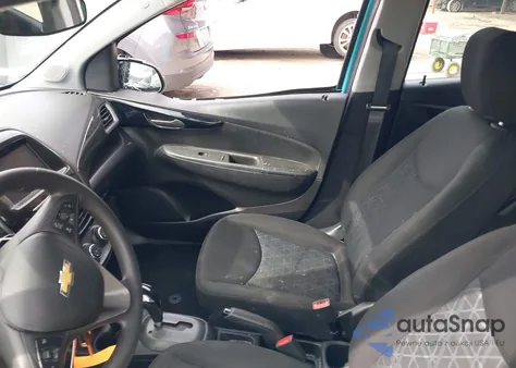 2021 Chevrolet Spark Fwd 1Lt Automatic z USA, uszkodzony, nr VIN KL8CD6SA0MC730093